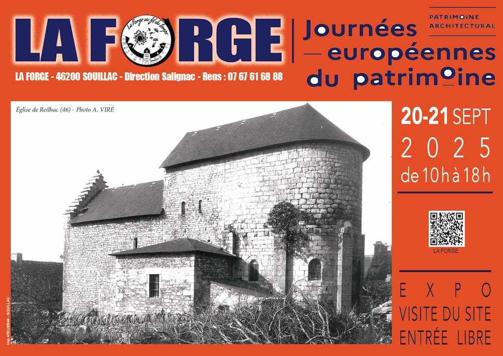 Journées européeenes du patrimoine à la Forge